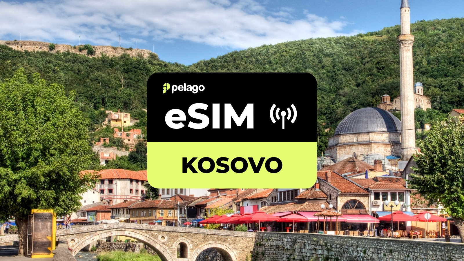 Kosovo eSIM by Pelago - Photo 1 of 4