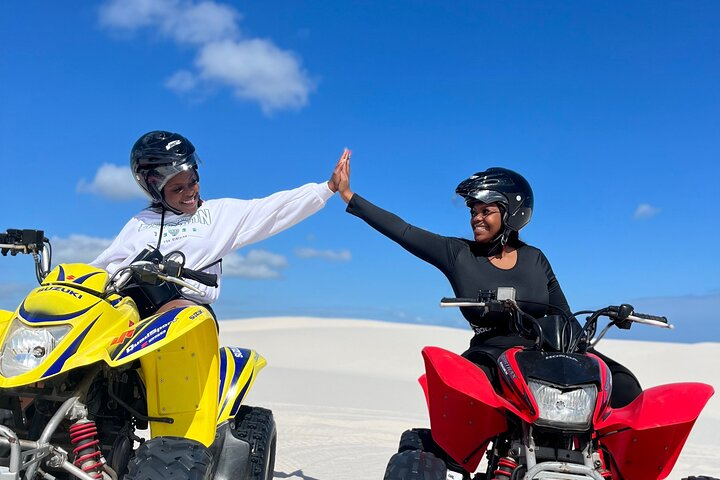 Quad Bike (ATV) with PHOTOSHOOT in Cape Town Pelago