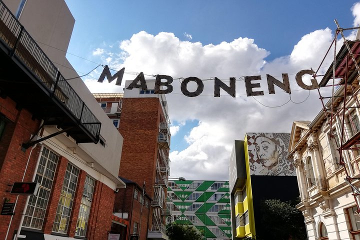 Maboneng Racing Johannesburg City Tour Combined with Maboneng in Pretoria | Pelago