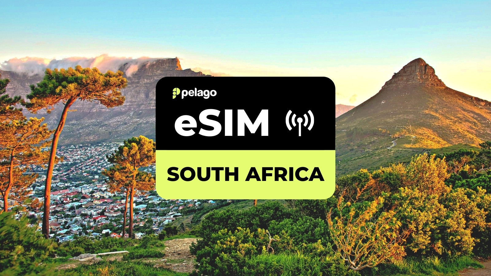 南非的South Africa eSIM by Pelago | Pelago