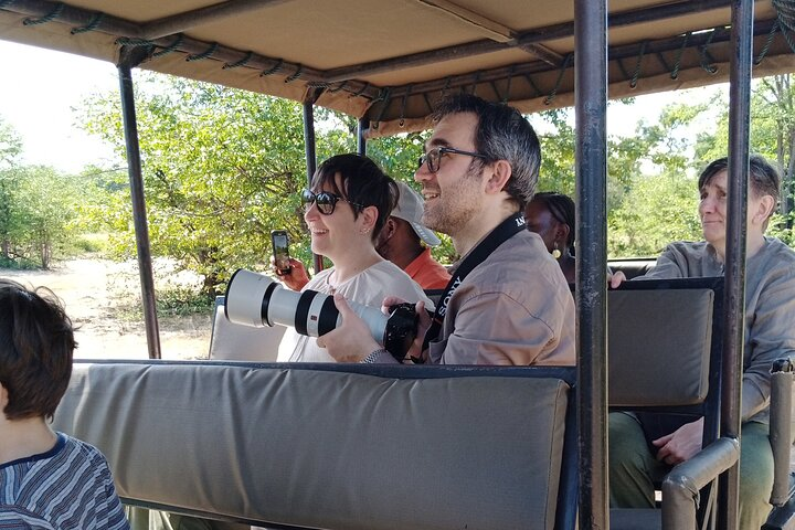 Game Drive Plus White Rhino Short Walk  - Photo 1 of 23