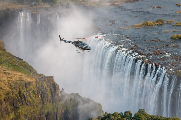 A Helicopter Flight Over The Victoria Falls  - Photo 1 of 10