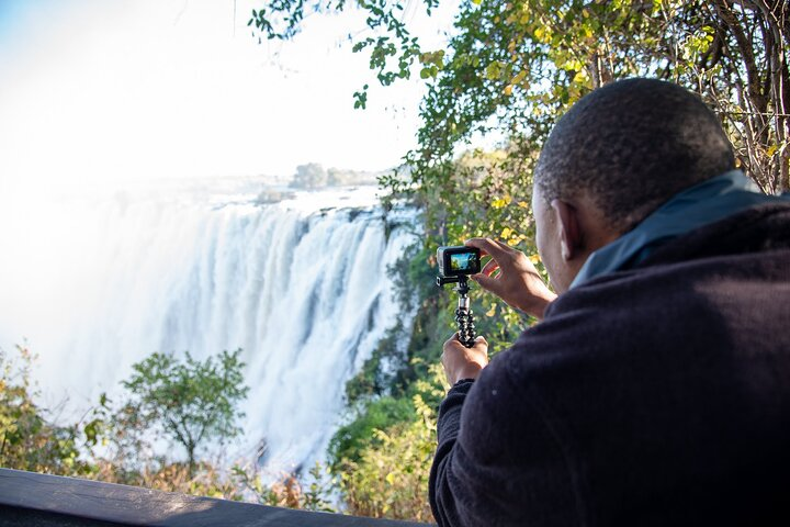 Guided Tour of Victoria Falls Zambia - Photo 1 of 8