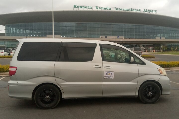 Kenneth Kaunda international Airport