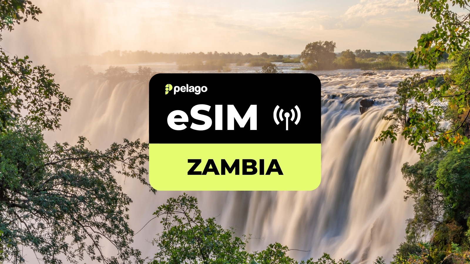 Zambia eSIM by Pelago - Photo 1 of 4