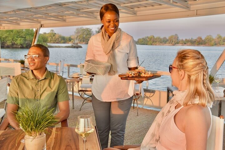 2-Hour Zambezi River Cruise Tour with Lunch and Pick Up - Photo 1 of 12