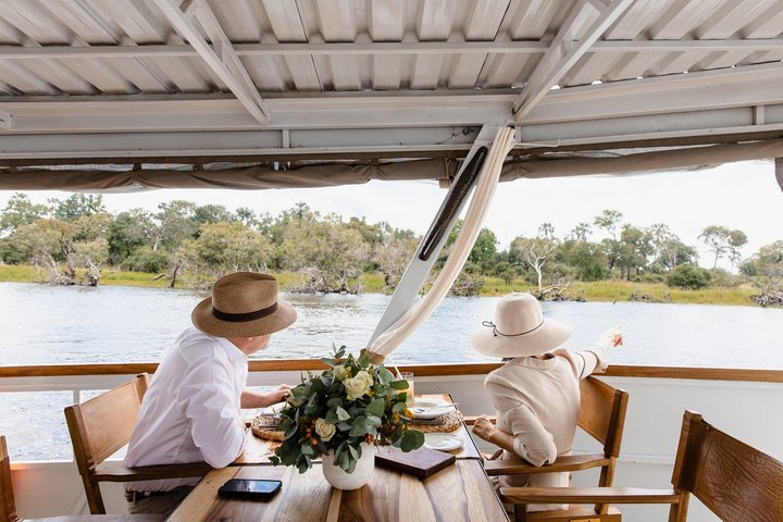 2-Hour Zambezi River Cruise with 3 Course Lunch onboard - Photo 1 of 16