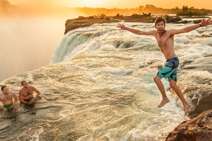 4 Hours Livingstone Island and Devils Pool Tour - Photo 1 of 2