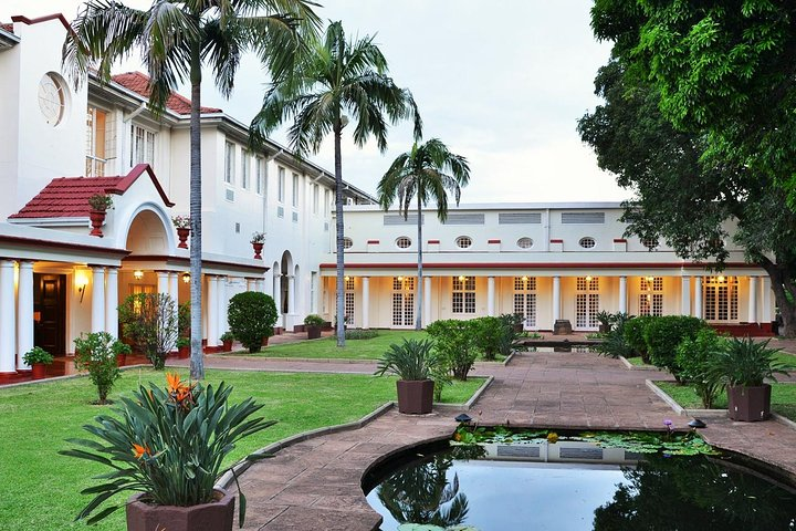 The Victoria Falls Hotel
