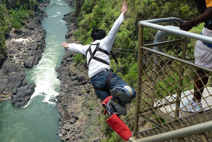 Bungee 111M (Solo Jump) Victoria Falls Bridge - Photo 1 of 7