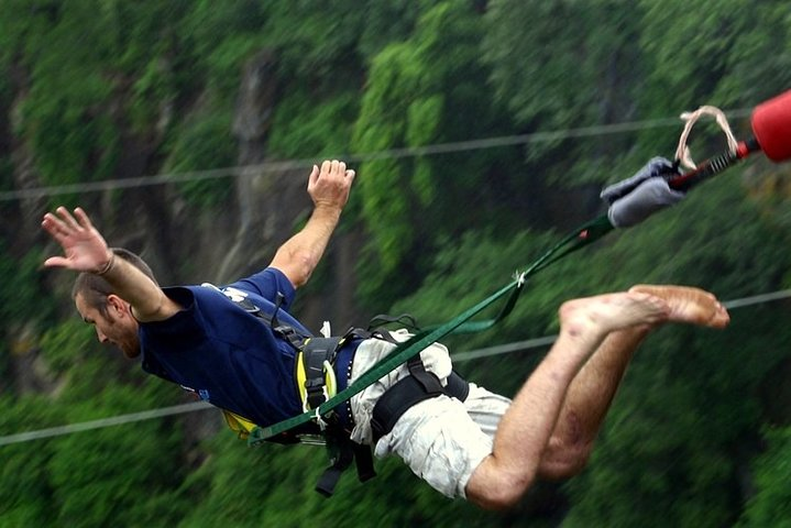 ビクトリア滝 の Bungee Jumping at The Victoria Falls Bridge | Pelago