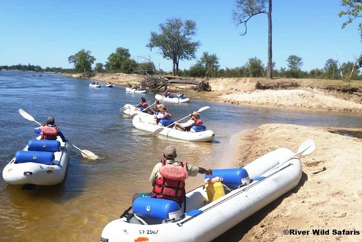 Canoeing Upper Zambezi 1 Day - River Wild Safaris - Photo 1 of 4