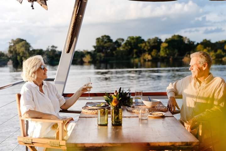 Victoria Falls Dinner Cruise on the Zambezi River - Photo 1 of 25
