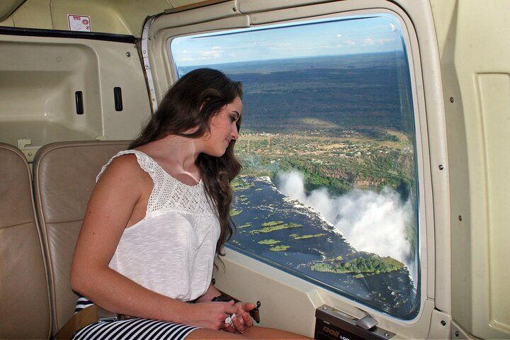 Flight Of Angels Above The Victoria Falls - Photo 1 of 6