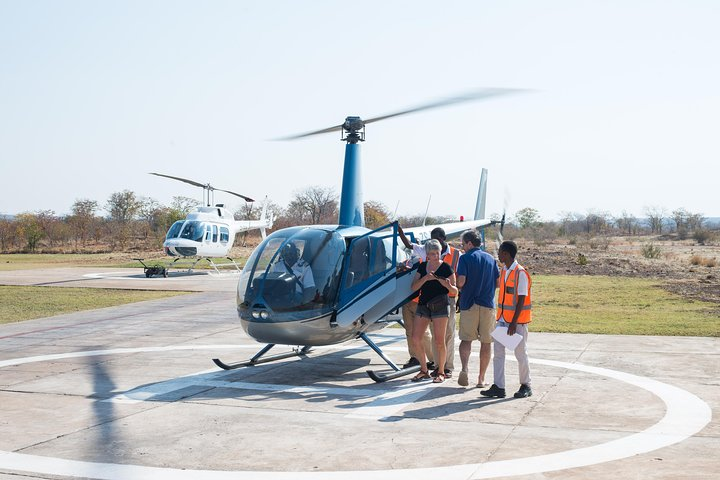 Helicopter Scenic Flight over Victoria Falls 12-13 minutes Flight - Photo 1 of 14