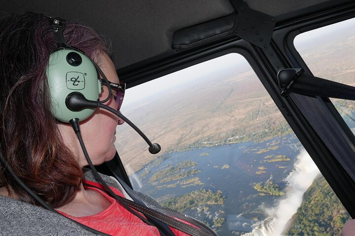 Victoria Falls Helicopter Tour - Photo 1 of 7