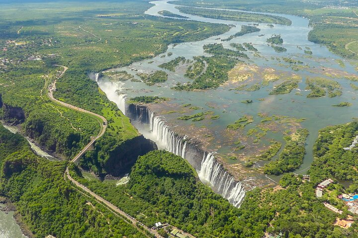 Victoria Falls Helicopter Tour - Photo 1 of 17