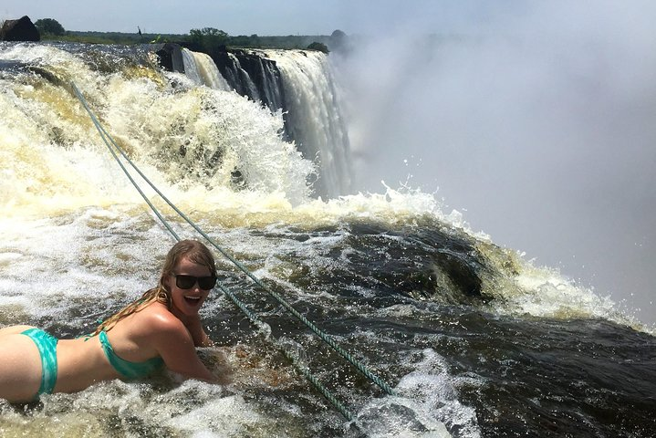 Livingstone Island and Devil's Pool Walking Safari - Photo 1 of 8