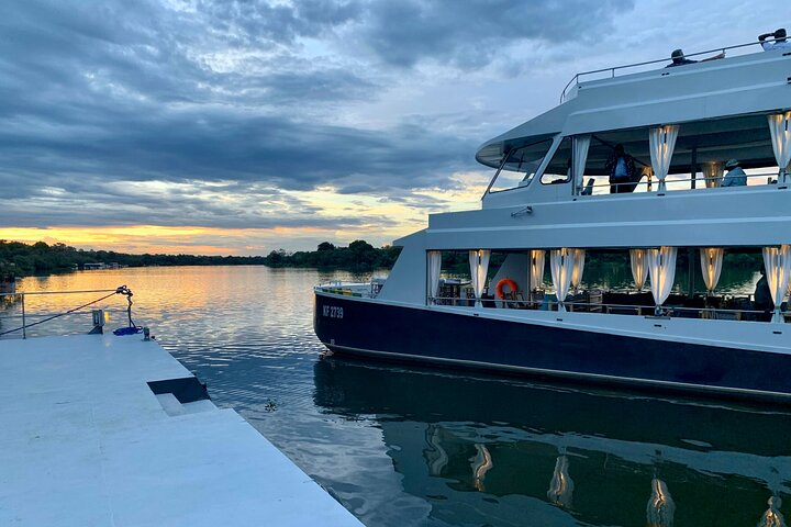 Luxury Zambezi Sunset Cruise - The Zambezi Explorer - Photo 1 of 10