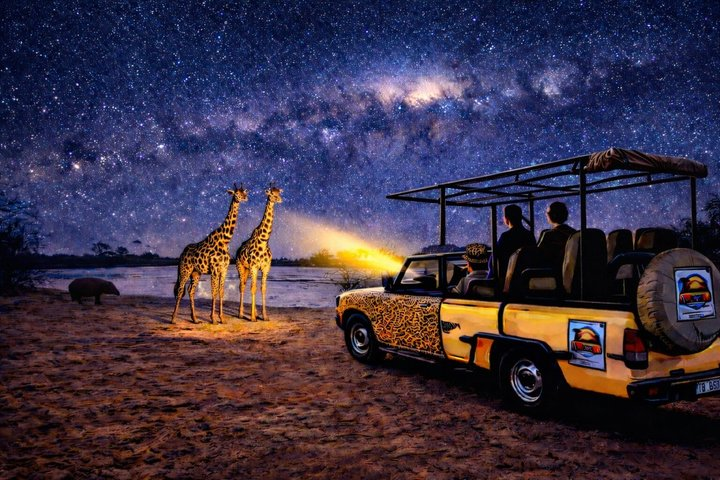 4x4 Bush Drive at Night with guided Stargazing - Photo 1 of 14