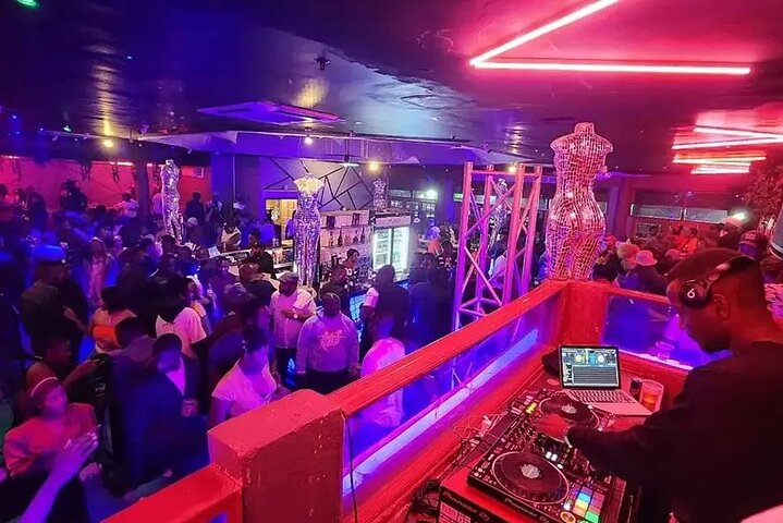 Top DJs at Top Clubs. All local drinks are covered