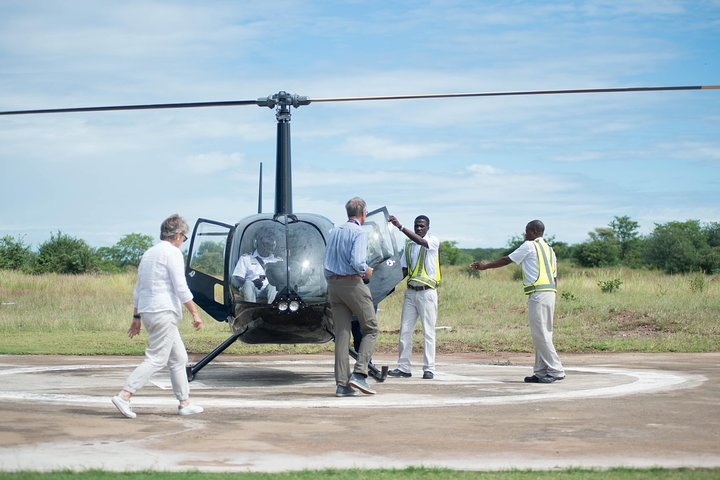 Scenic Helicopter Ride above the falls (window view) - Photo 1 of 10