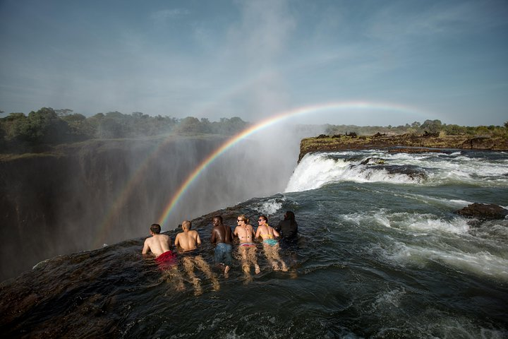 Small Group Devil's Pool and Livingstone Island Tour - Photo 1 of 7