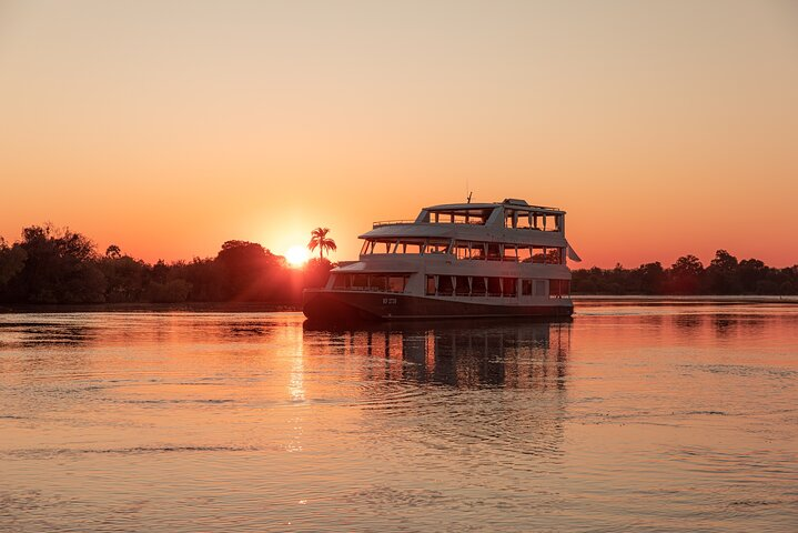 Victoria Falls Luxury Sunset Cruise on the Zambezi River - Photo 1 of 23