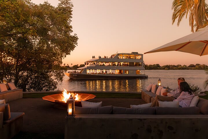 Sunset Cruise Zambezi Explorer & The Eatery Dinner (Combo) - Photo 1 of 25