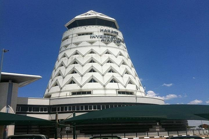 Harare's Robert Gabriel International Airport Tower 
