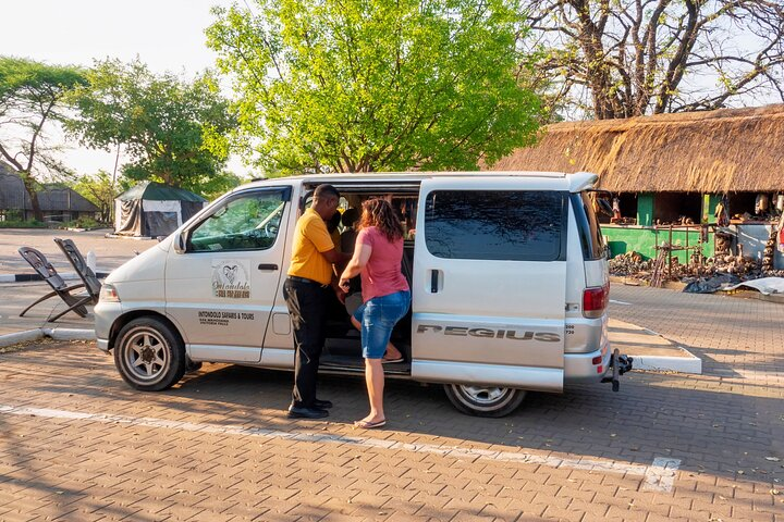 Victoria Falls town to Kasane Botswana lodge - Photo 1 of 10