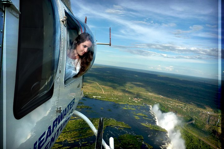 Helicopter Scenic Flight Over Victoria Falls - 13 Minute Flight. - Photo 1 of 8