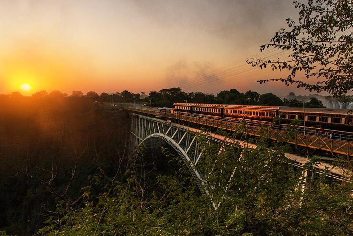 Victoria Falls Steam Train Dinner - Photo 1 of 4