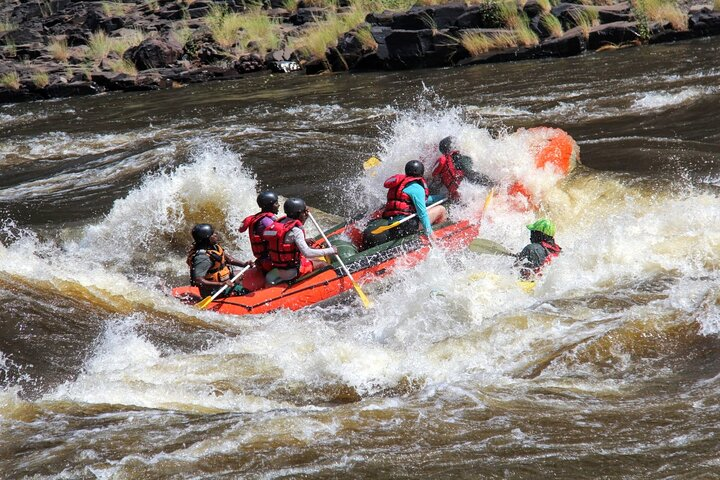 Whitewater Rafting Adventure on the Zambezi River, Victoria Falls Zimbabwe - Photo 1 of 6