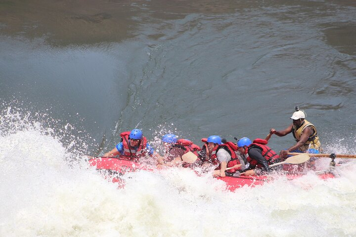 Whitewater Rafting on the zambezi river
