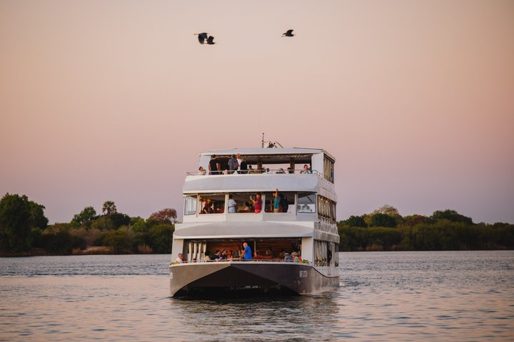 Zambezi River Sunset Cruise with Potjie Dinner at The Eatery - Photo 1 of 22